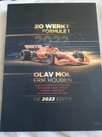 Olav Mol - Zo werkt de Formule 1 - de 2022 editie, Ophalen of Verzenden, Zo goed als nieuw, Olav Mol; Erik Houben
