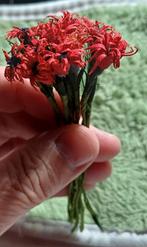 Bosje poppenhuis bloemen, Verzamelen, Poppenhuizen en Toebehoren, Ophalen of Verzenden, Poppenhuis