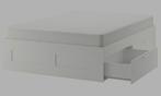 Brimnes bedombouw 140x200 - Gratis af te halen, Huis en Inrichting, Slaapkamer | Bedden, Ophalen, Gebruikt, Tweepersoons, 140 cm