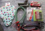 fiets: stepjes / spin / zadeldekje / reparatieset / lampen, Ophalen of Verzenden, Nieuw