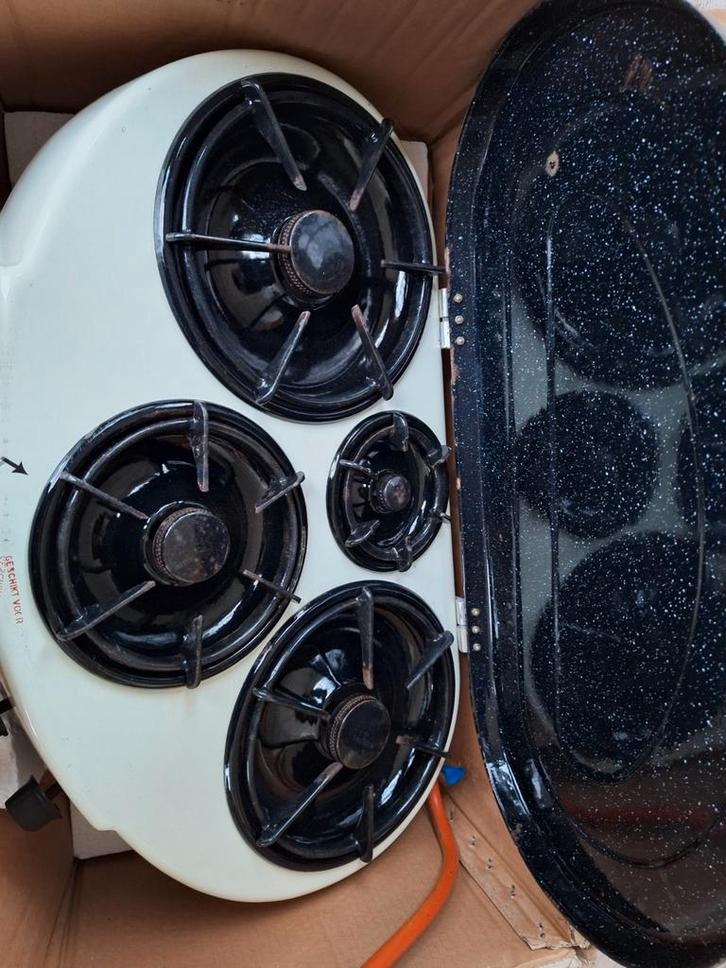 Comforta Kookplaat Propaan/Butaan - Camping Kooktoestel, Caravans en Kamperen, Kampeeraccessoires, Gebruikt, Ophalen of Verzenden