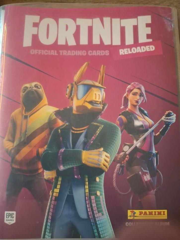 Fortnite reloaded TCG x 151, Hobby en Vrije tijd, Verzamelkaartspellen | Overige, Zo goed als nieuw, Meerdere kaarten, Ophalen of Verzenden