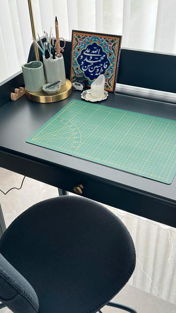 Mooie Bureauset met Stoel, Huis en Inrichting, Bureaus, Zo goed als nieuw, Bureau, Ophalen of Verzenden