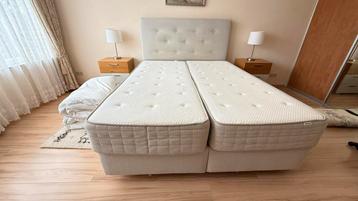IKEA tweepersoonsbed Sultan met matrassen - afbeelding 9