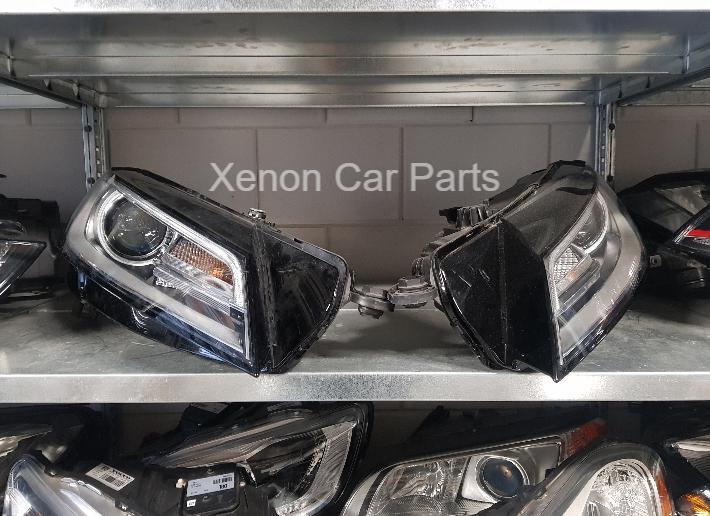 Audi TT TTS 8S bi xenon led koplampen unit, Auto-onderdelen, Verlichting, Audi, Gebruikt, Verzenden