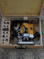 Einhell Bavaria bovenfrees, Doe-het-zelf en Verbouw, Gereedschap | Freesmachines, Ophalen, Gebruikt, Elektrisch, Bovenfrees