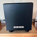 JBL Powerbass PB10 subwoofer zwart, Audio, Tv en Foto, Luidsprekers, Ophalen of Verzenden, Zo goed als nieuw, 120 watt of meer