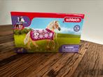 Schleich paard, setje met deken. 42431. Nieuw in doos, Ophalen of Verzenden, Nieuw