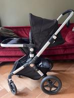 Bugaboo Lynx all black kinderwagen en babywieg incl. assets, Kinderen en Baby's, Buggy's, Ophalen, Gebruikt, Overige merken, Duomodel