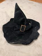 Heksenhoed - Perfect voor Halloween!, Ophalen of Verzenden, Zo goed als nieuw, 104 of kleiner, Jongen of Meisje