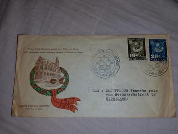 FDC nr. 3 met open flap beschikbaar voor biedingen