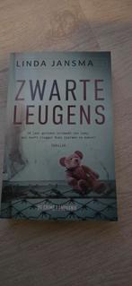 Zwarte Leugens - Linda Jansma, Ophalen of Verzenden, Zo goed als nieuw, Linda Jansma