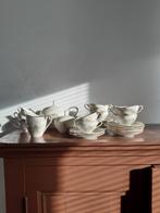 Vintage Combina servies Bavaria, bloemmotief, goudkl rand, Huis en Inrichting, Keuken | Servies, Ophalen, Zo goed als nieuw, Porselein