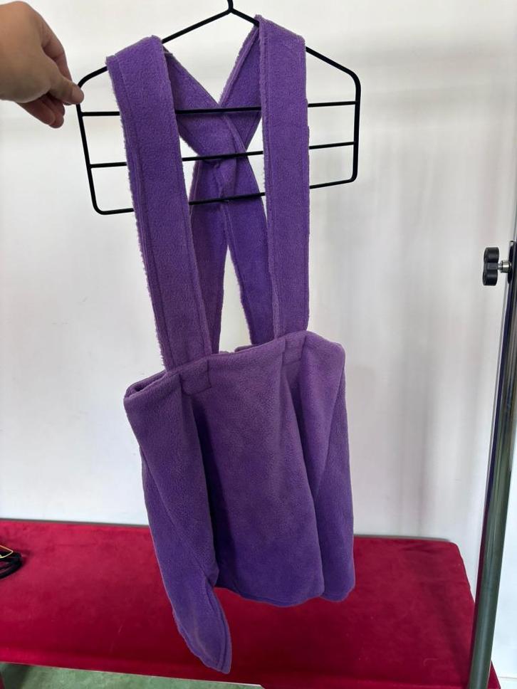 Paarse zelfgemaakte Tiroler broek, Kleding | Heren, Carnavalskleding en Feestkleding, Gedragen, Kleding, Carnaval, Overige maten