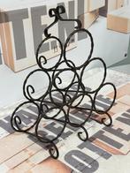 Ijzeren antiek vintage france Wijnrek flessenhouder wijn-rek, Huis en Inrichting, Woonaccessoires | Wijnrekken, 5 tot 15 flessen