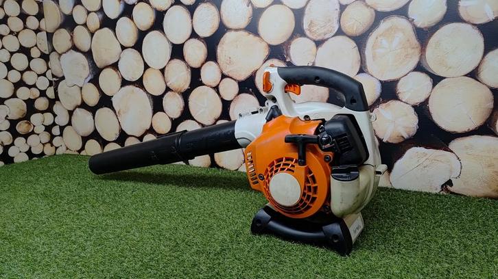 Zeer Nette Stihl BG 85 Handgedragen Benzine Bladblazer, Tuin en Terras, Bladblazers, Gebruikt, Handgedragen, Benzine, Ophalen of Verzenden