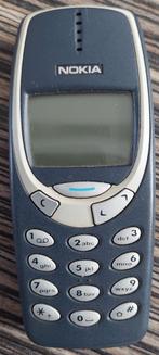 Vintage werkende nokia 3310, Telecommunicatie, Mobiele telefoons | Nokia, Gebruikt, Blauw, Geen camera, Ophalen of Verzenden