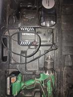 Hitachi schroefmachine 14,4 volt, Doe-het-zelf en Verbouw, Gereedschap | Boormachines, Ophalen of Verzenden, Gebruikt, Boor- en Schroefmachine