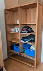 Zware open houten kast - 118x45x184.5 cm, Ophalen, Met plank(en), Gebruikt, 100 tot 150 cm