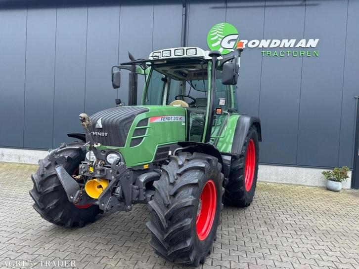 Fendt 312 Vario Tms, Zakelijke goederen, Agrarisch | Tractoren, 7500 tot 10000, Fendt, 120 tot 160 Pk