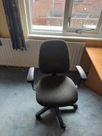 Bureaustoel – verstelbaar – gebruikt maar comfortabel, Huis en Inrichting, Bureaustoelen, Ophalen, Zo goed als nieuw, Zwart, Bureaustoel