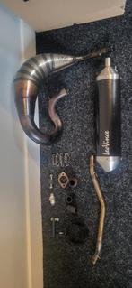 Complete LeoVince Uitlaat - Zo goed als nieuw!, Ophalen of Verzenden