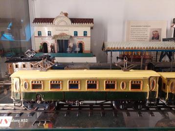 **GEZOCHT** dit rijtuig Märklin (1929/1930) beschikbaar voor biedingen