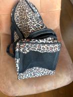 Reismand chihuahua panter print met zwart, Dieren en Toebehoren, Ophalen of Verzenden, Zo goed als nieuw