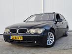 BMW 7-serie 740d V8 bj 2003 bomvol opties, Auto's, BMW, Automaat, Achterwielaandrijving, Gebruikt, Lichtsensor