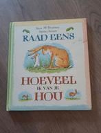 Sam McBratney - Raad eens hoeveel ik van je hou, Ophalen of Verzenden, Zo goed als nieuw, Sam McBratney