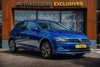Volkswagen Polo 1.0 TSI Comfortline Navigatie Carplay Adapti, Voorwielaandrijving, Gebruikt, Blauw, Bedrijf