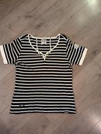 Voile Bleue gestreept shirt - Maat L, Wit, Maat 42/44 (L), Ophalen of Verzenden, Zo goed als nieuw