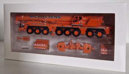 Liebherr LTM1450-8.1 Michielsens - Nieuw - Schaal 1:87, Hobby en Vrije tijd, Modelauto's | 1:87, Nieuw, Hijskraan, Tractor of Landbouw