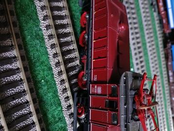 1 nieuwe roco ho loc de br160 rood nr 04129A in doos beschikbaar voor biedingen