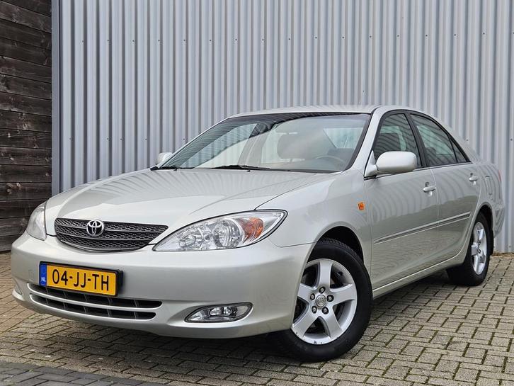 Toyota Camry 2.4-16V VVT-i Linea Sol /Youngtimer/Leer/Stoelv, Auto's, Toyota, Bedrijf, Te koop, Camry, ABS, Airbags, Airconditioning