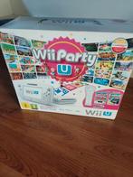 Nintendo Wii U - Party Basic Pack, Ophalen of Verzenden, Gebruikt, Met 3 controllers of meer, Met games