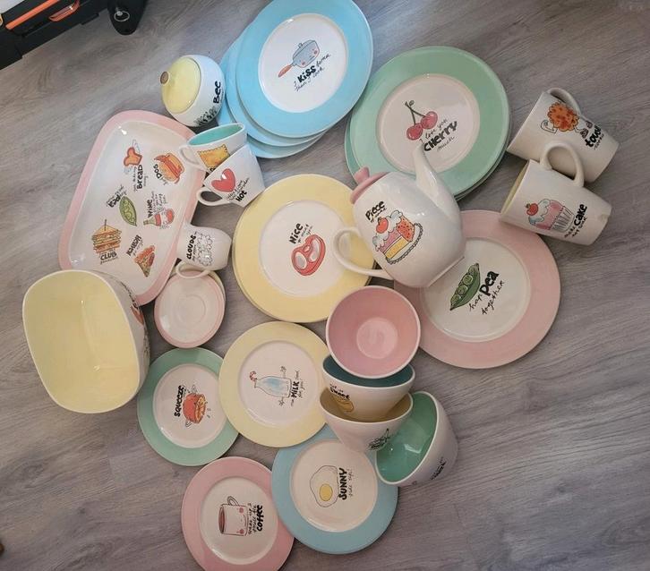 Blond Amsterdam Blondelicious, Huis en Inrichting, Keuken | Servies, Nieuw, Kop(pen) en/of Schotel(s), Blond Amsterdam, Aardewerk
