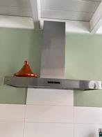 Atag recirculatie afzuigkap 90cm + nieuwe filters, Ophalen, Gebruikt, Wandschouwkap, Inbouw