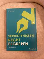 I. Timmer - Verbintenissenrecht begrepen, Boeken, Studieboeken en Cursussen, Ophalen of Verzenden, Gelezen, I. Timmer