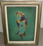 Gerard LAENEN, lyrische abstractie 1977, Ophalen