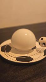 Voetbal Plafondlamp, Huis en Inrichting, Lampen | Plafondlampen, Ophalen, Zo goed als nieuw