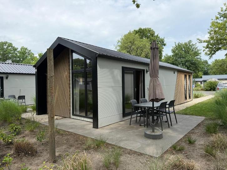 Chalet te koop EuroParcs Kaatsheuvel stacaravan rendement, Caravans en Kamperen, Stacaravans, tot en met 4, Ophalen