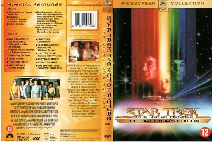 DVD Film: Star Trek serie, Cd's en Dvd's, Dvd's | Science Fiction en Fantasy, Zo goed als nieuw, Science Fiction, Vanaf 12 jaar