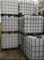IBC, regenton, kunststof containers, 1000liter ton, Tuin en Terras, Regentonnen, 150 liter of meer, Ophalen of Verzenden, Zo goed als nieuw