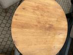 eettafel, Huis en Inrichting, Tafels | Eettafels, Ophalen, Gebruikt, Eikenhout, 50 tot 100 cm