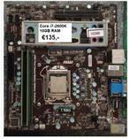 ACTIE €135, MSI H61M-E33. Core i7-2600K. 16GB RAM. LGA 1155, Computers en Software, Moederborden, LGA 1155, Gebruikt, Ophalen of Verzenden