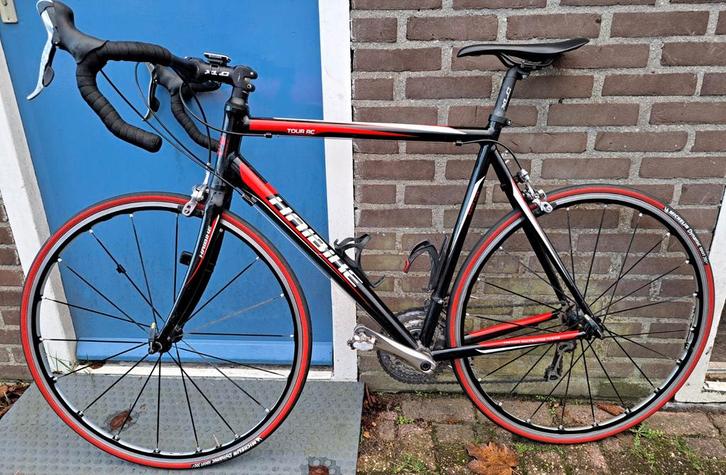 Snelle racefiets! Corratec Tour RC (Haibike kwaliteit) – rij, Fietsen en Brommers, Fietsen | Racefietsen, Ophalen of Verzenden