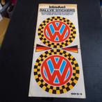 Leuke oude VW stickers voor op kleding., Verzamelen, Stickers, Ophalen of Verzenden, Zo goed als nieuw