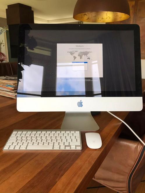 Apple iMac 21,5-inch, medio 2011, 2,7 GHz i5, 12Gb RAM+1Tb, Computers en Software, Apple Desktops, Gebruikt, iMac, 2 tot 3 Ghz