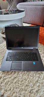 HP ZBook G2, 17"FHD, i7vPro, 16gb, 400gb ssd, 500gb hdd, Hp, Gebruikt, Met videokaart, 2 tot 3 Ghz